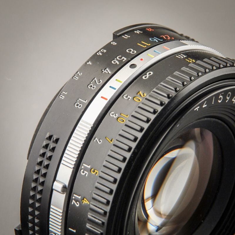 Nikon Nikkor 50/1,8 AIS "Pancake" (Zustand A)