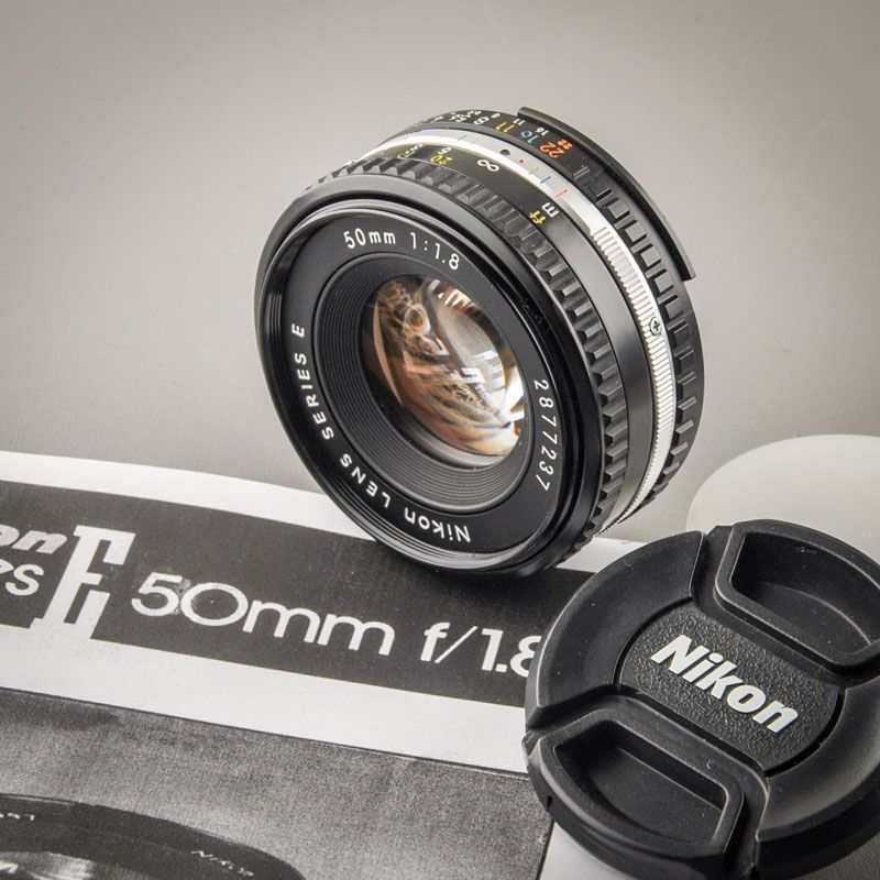 Nikon 50/1,8 AIS Serie E Typ2 (Zustand A)