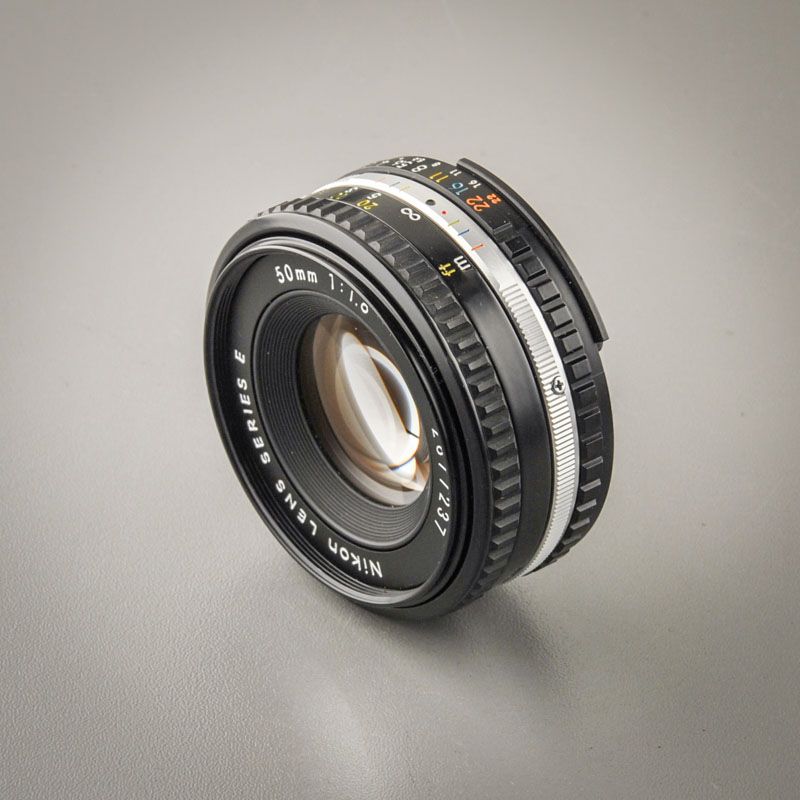 Nikon 50/1,8 AIS Serie E Typ2 (Zustand A)