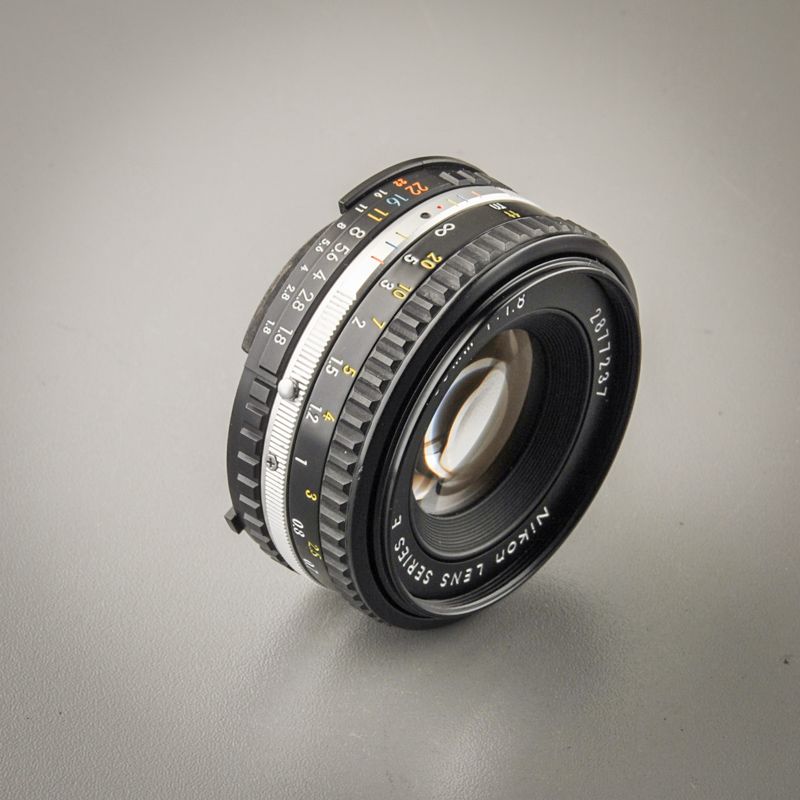 Nikon 50/1,8 AIS Serie E Typ2 (Zustand A)