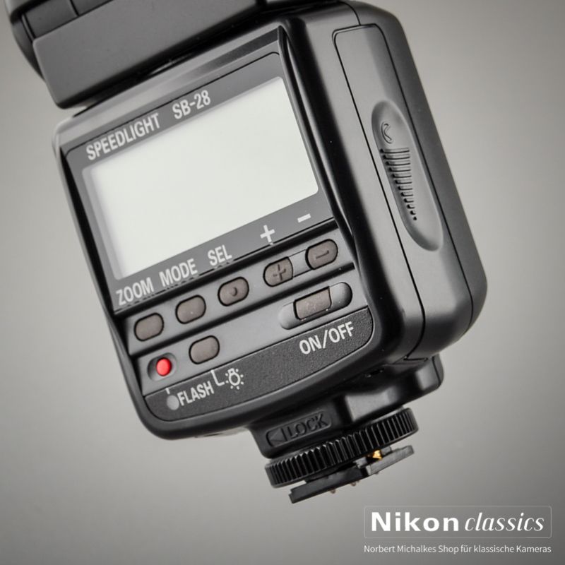 Nikon SB-28 Strobe (Condition A)