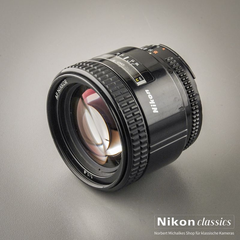 Nikon AF Nikkor 85/1,8 (Condition A/A-)