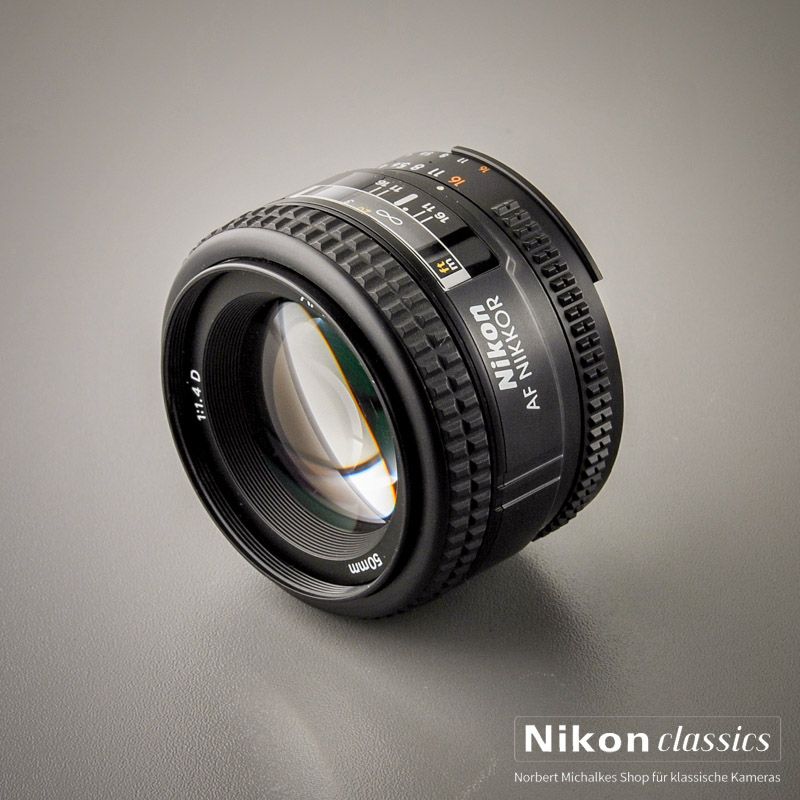 Nikon AF-D Nikkor 50/1,4 (Condition A)