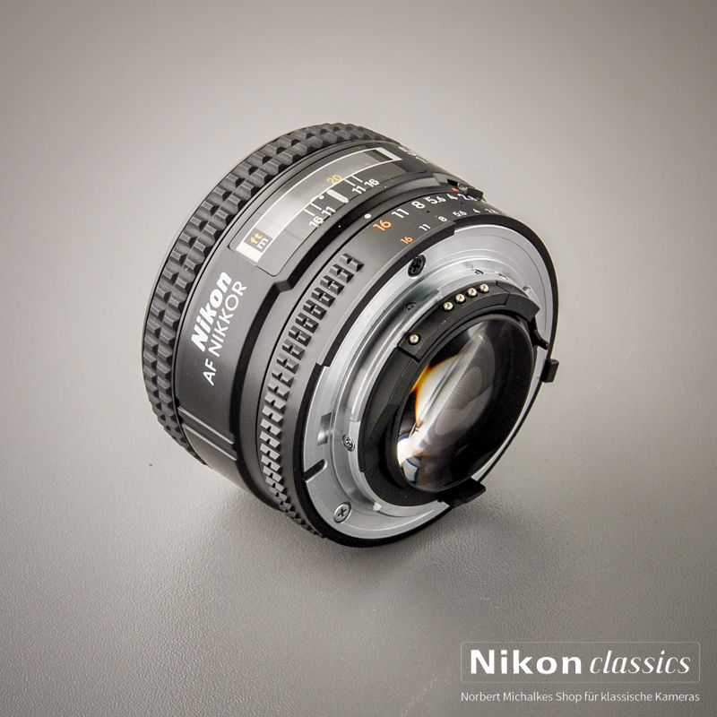 Nikon AF-D Nikkor 50/1,4 (Condition A)