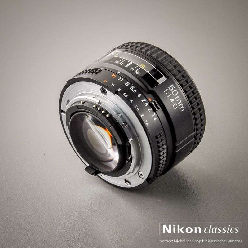 Nikon AF-D Nikkor 50/1,4 (Condition A)