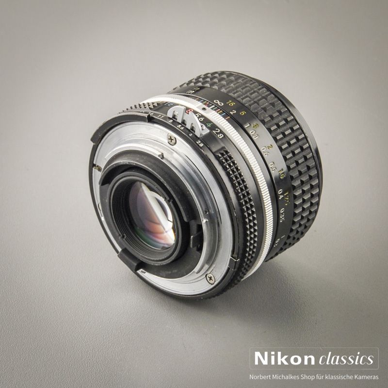 Nikon Nikkor 35/2,8 AI (Condition A-)