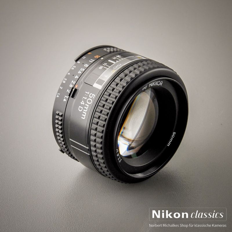 Nikon AF-D Nikkor 50/1,4 (Condition A)