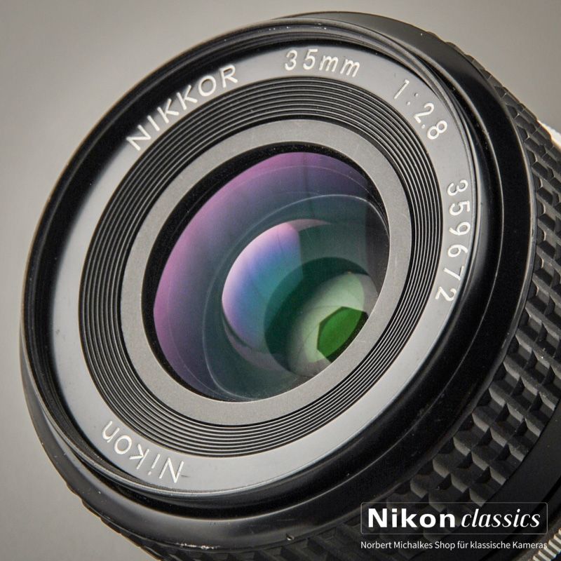 Nikon Nikkor 35/2,8 AI (Condition A-)