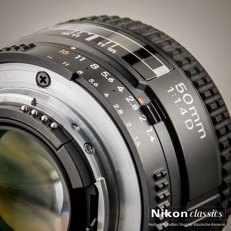 Nikon AF-D Nikkor 50/1,4 (Condition A)