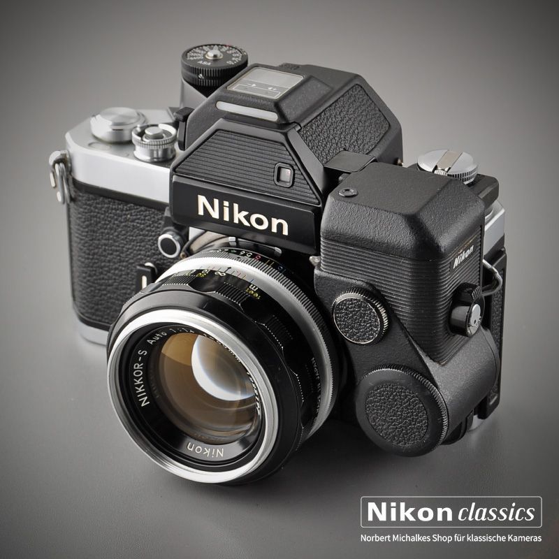 Nikon Blendensteuerung DS-1 mit DH-1 Ladegerät
