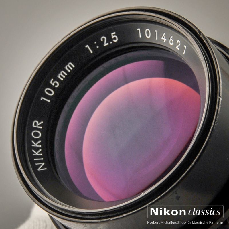 Nikon Nikkor 105/2,5 AIS (Zustand A/A-)