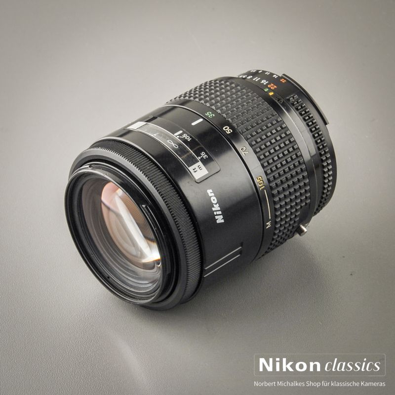 Nikon AF Zoom-Nikkor 35-105/3,5-4,5 (Zustand A/A-)