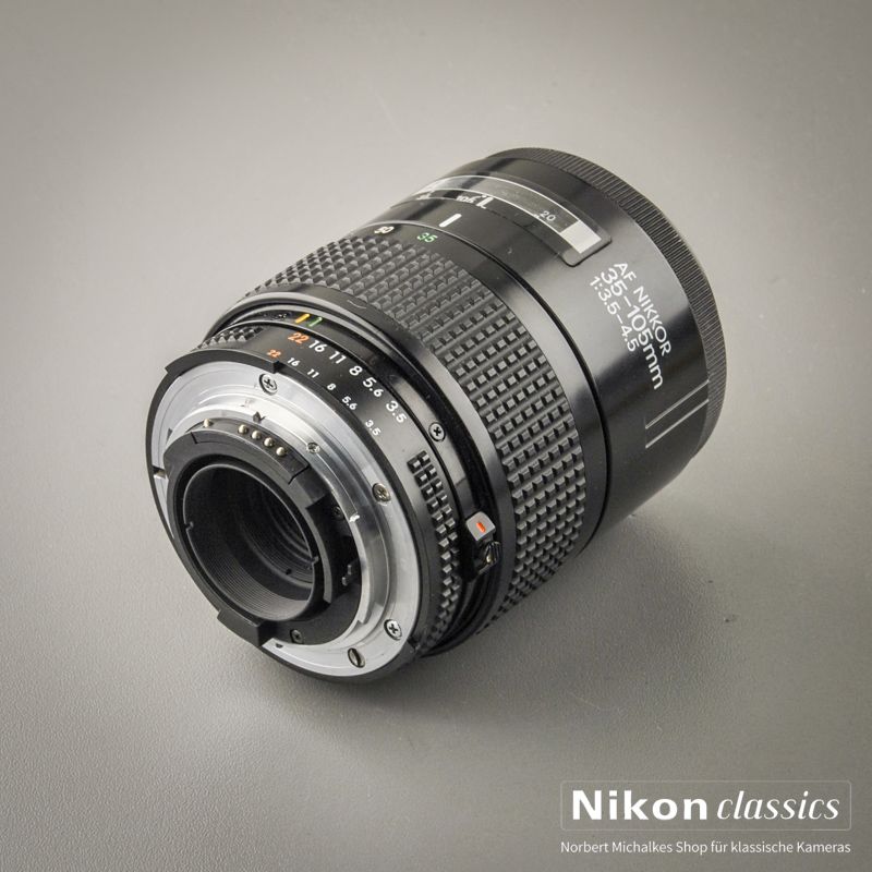 Nikon AF Zoom-Nikkor 35-105/3,5-4,5 (Zustand A/A-)