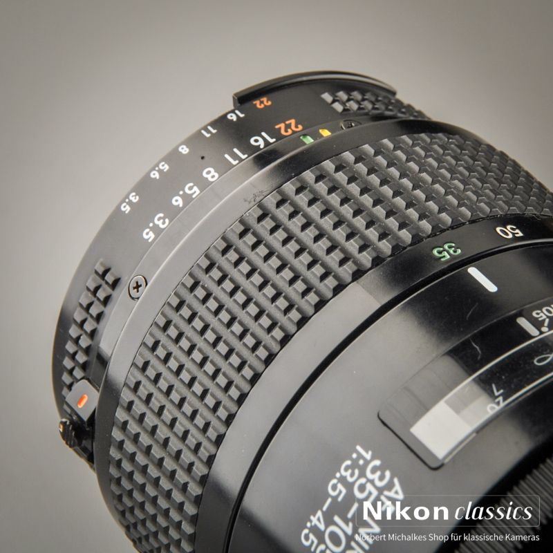 Nikon AF Zoom-Nikkor 35-105/3,5-4,5 (Zustand A/A-)