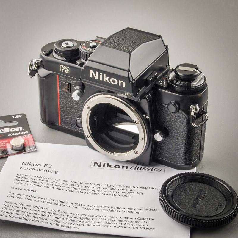 Nikon F3 HP