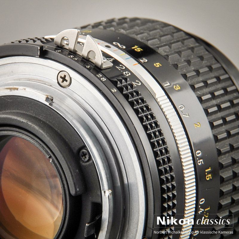 Nikon Nikkor 35/2,0 AIS (Zustand A/A-)