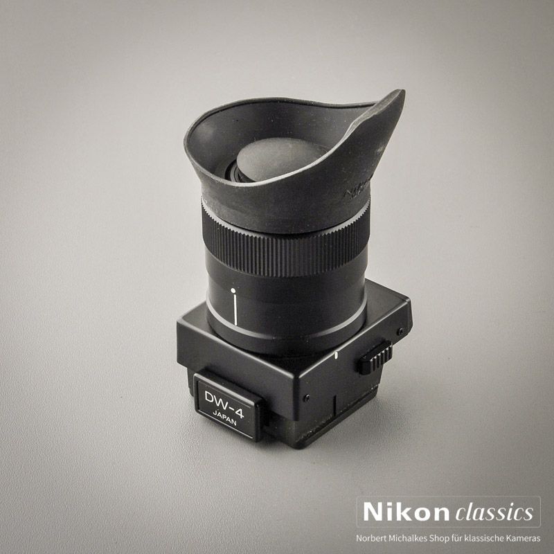 DW-4 Focusing Finder for Nikon F3 (Condition A)