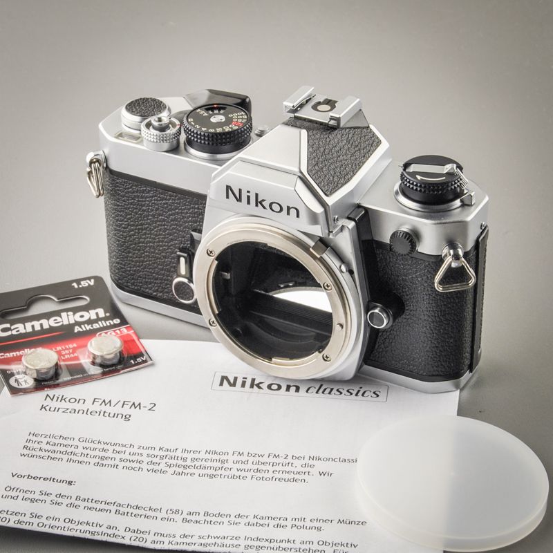 Nikon FM (Zustand A/A-)