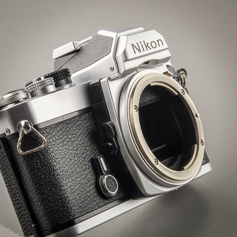 Nikon FM (Zustand A/A-)