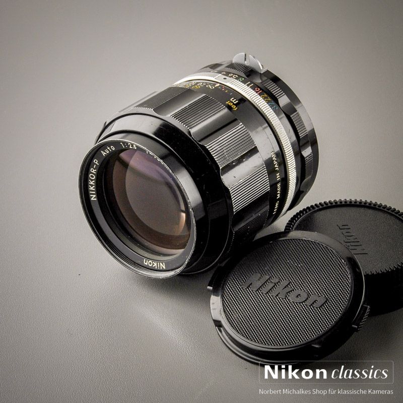 Nikon Nikkor-P Auto 105/2,5 nonAI "Berg-und Tal" (Zustand AB)