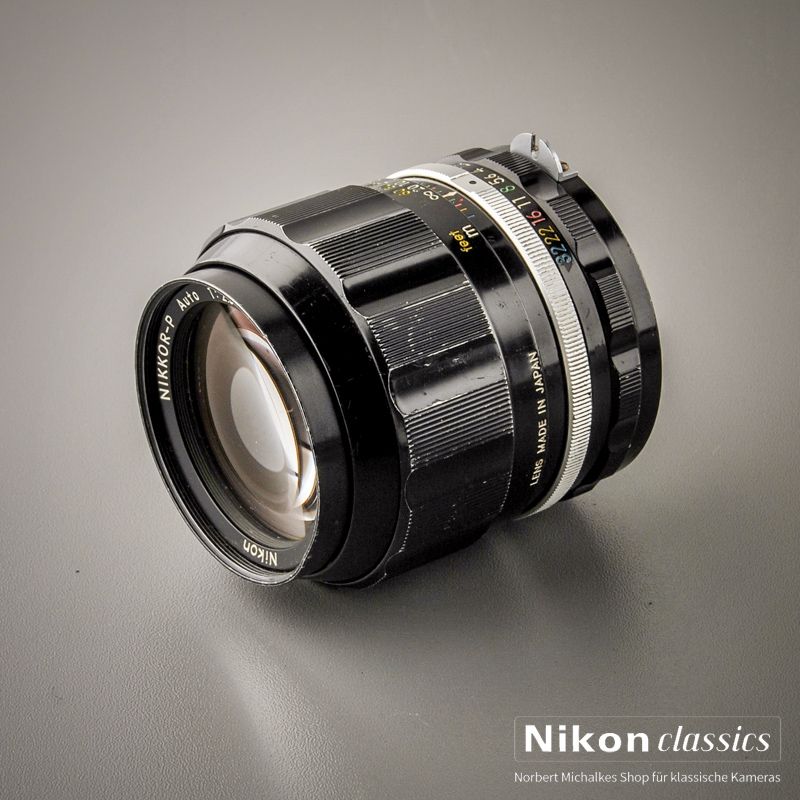 Nikon Nikkor-P Auto 105/2,5 nonAI "Berg-und Tal" (Zustand AB)