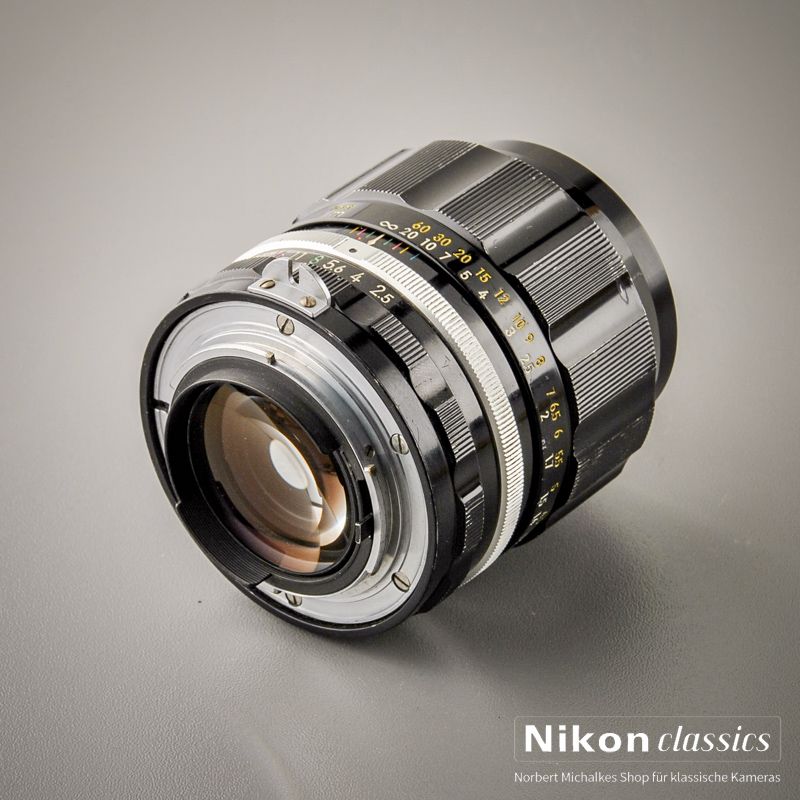Nikon Nikkor-P Auto 105/2,5 nonAI "Berg-und Tal" (Zustand AB)