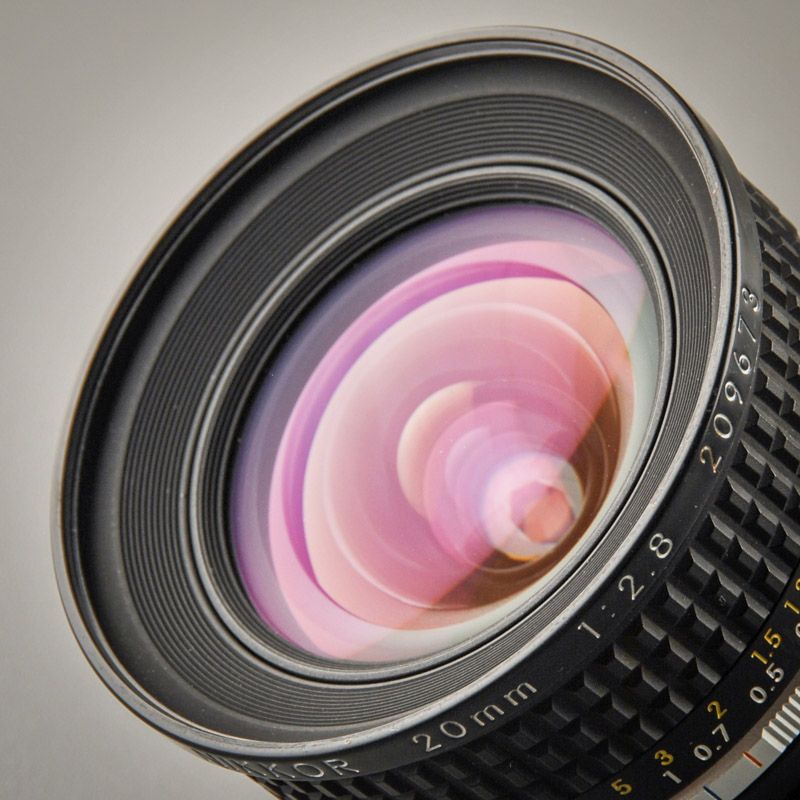 Nikon Nikkor 20/2,8 AIS (Zustand A/A-)