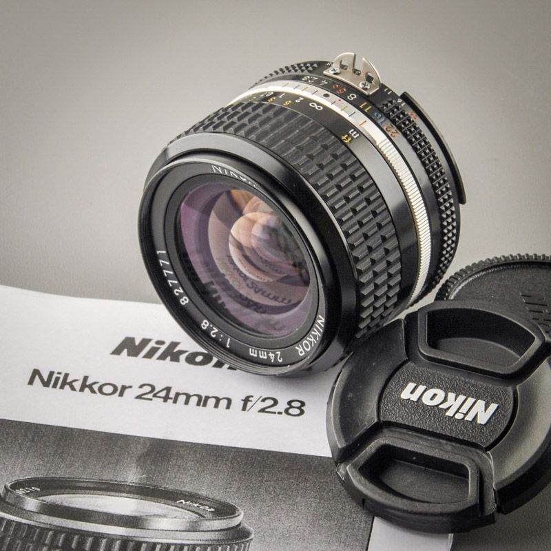 Nikon Nikkor 24/2,8 AIS