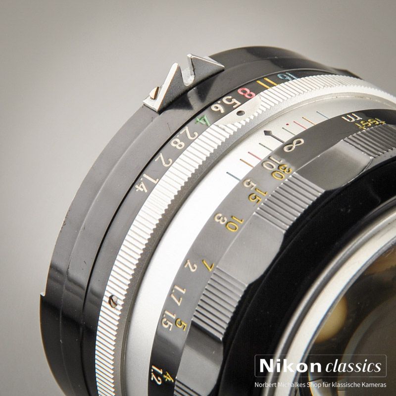 Nikonclassics Shop für klassische Nikons - Nikon Nikkor-S Auto 50 