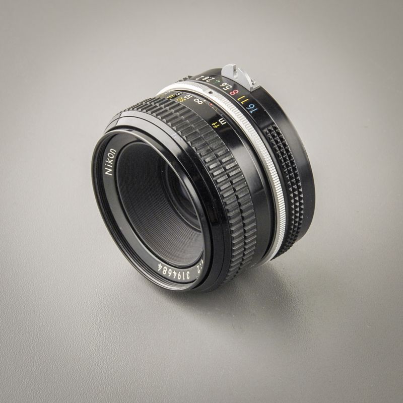 Nikon Nikkor 50/2,0 nonAI (Zustand A)