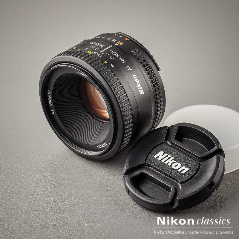 Nikon AF-D Nikkor 50/1,8 (Zustand A)