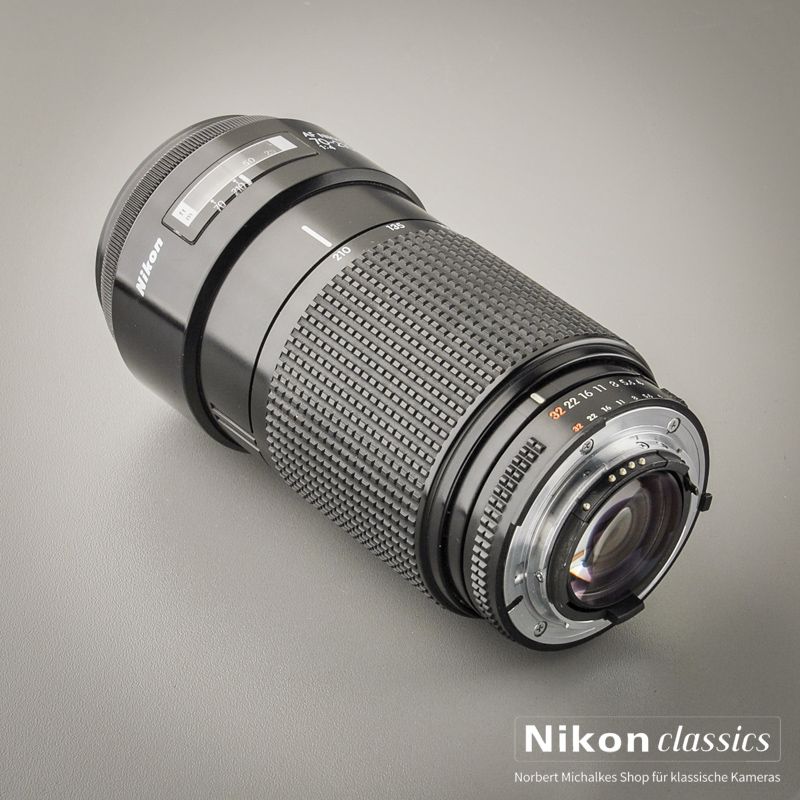 Nikon AF Zoom-Nikkor 70-210/4 (Condition A/A-)