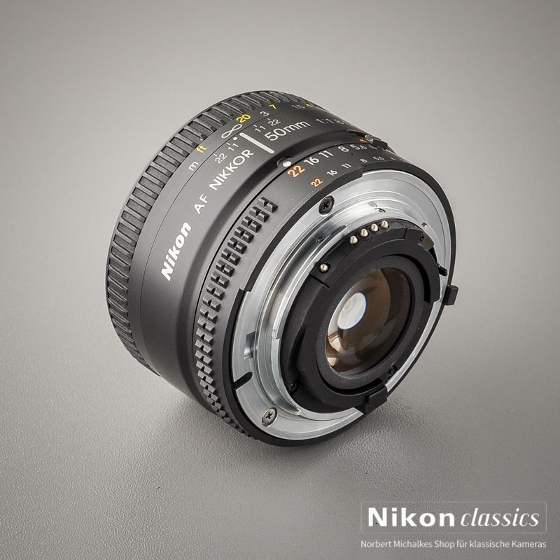 Nikon AF-D Nikkor 50/1,8 (Zustand A)