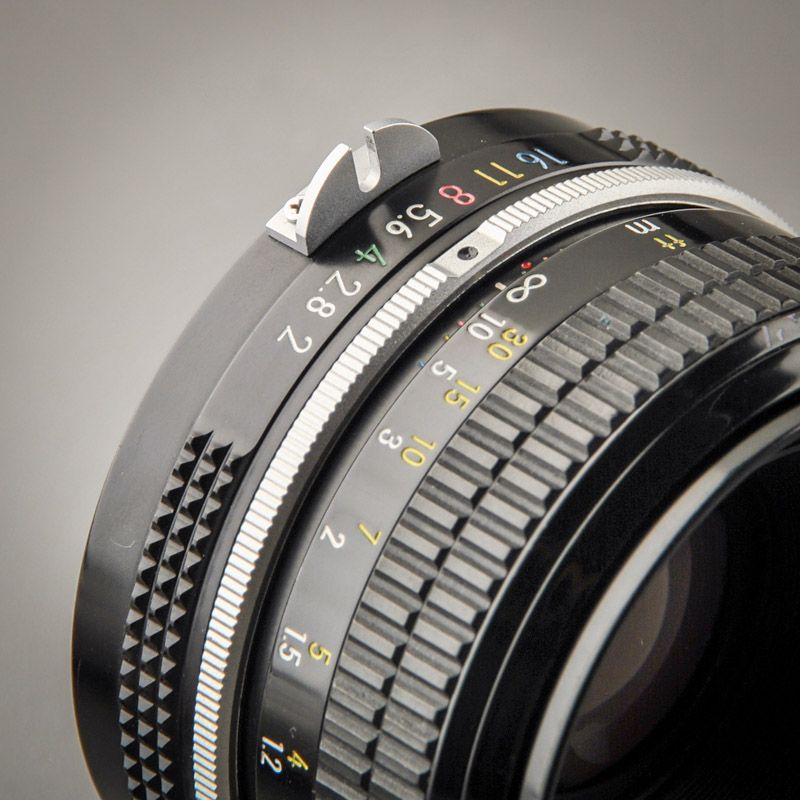 Nikon Nikkor 50/2,0 nonAI (Zustand A)
