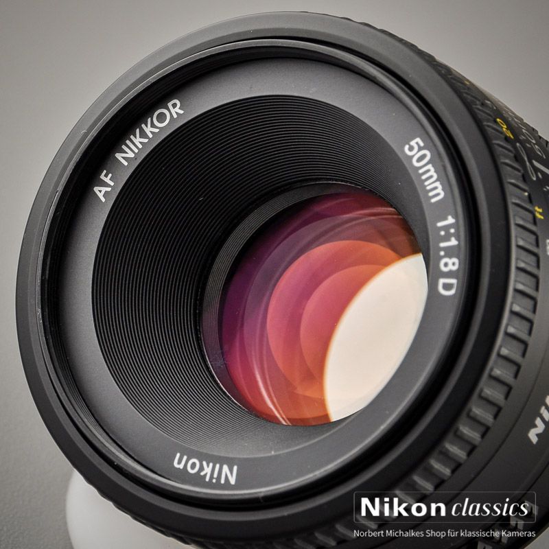 Nikon AF-D Nikkor 50/1,8 (Condition A)