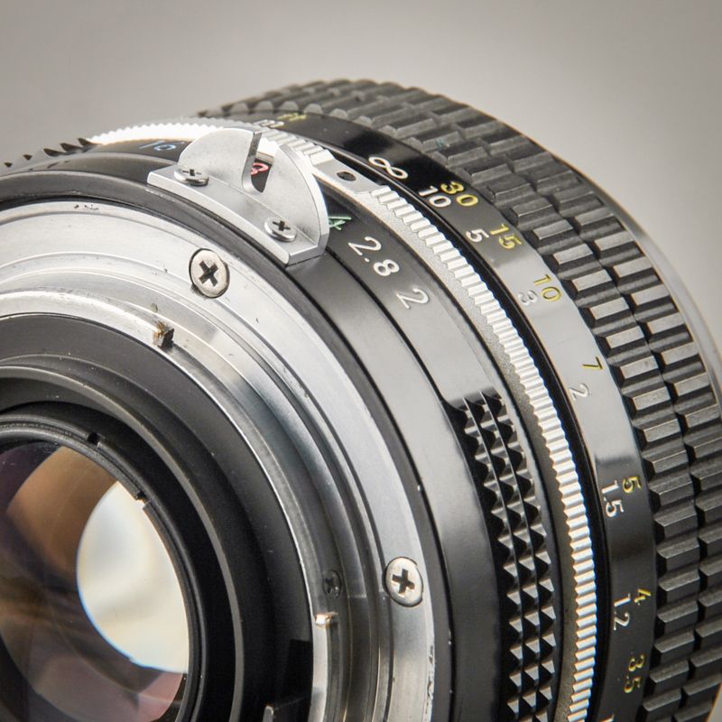 Nikon Nikkor 50/2,0 nonAI (Zustand A)