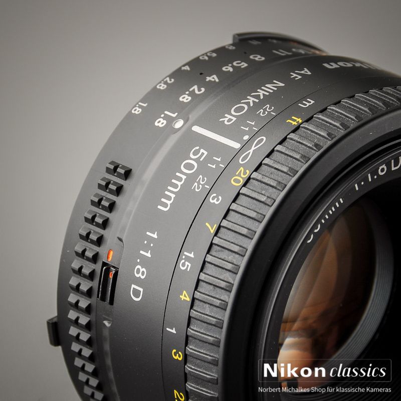 Nikon AF-D Nikkor 50/1,8 (Zustand A)