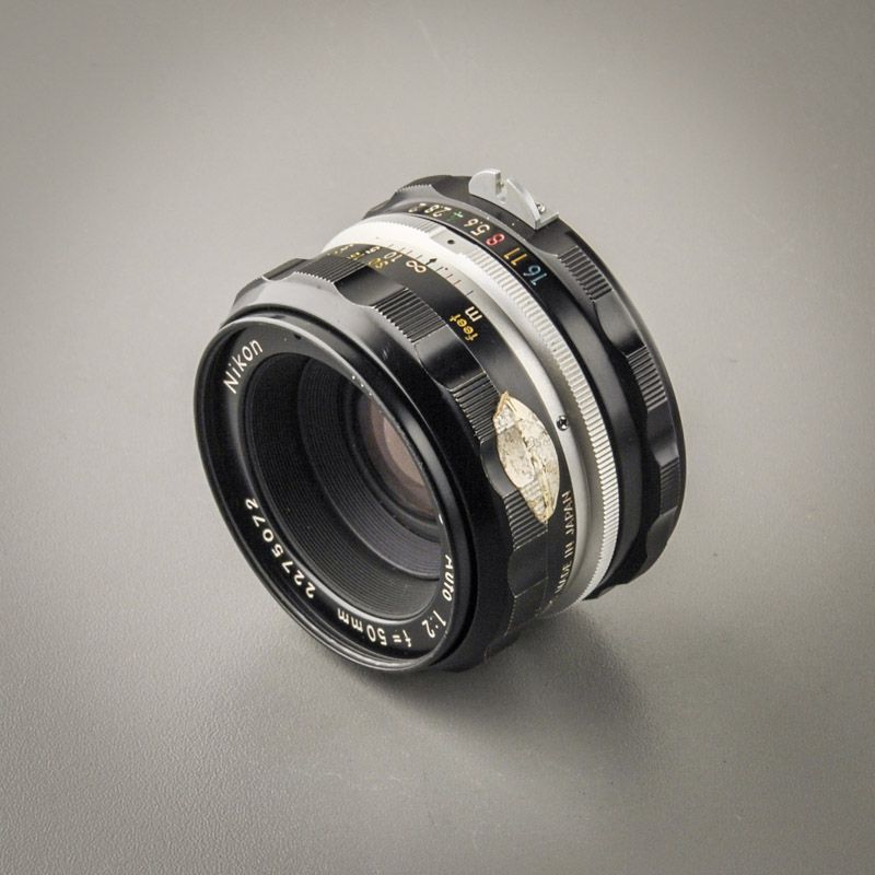 Nikon Nikkor-HC Auto nonAI 50/2,0 "Berg-und-Tal" (Zustand A/A-)