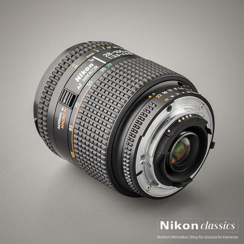 Nikon AF-D Zoom-Nikkor 28-105/3,5-4,5 (Zustand A)