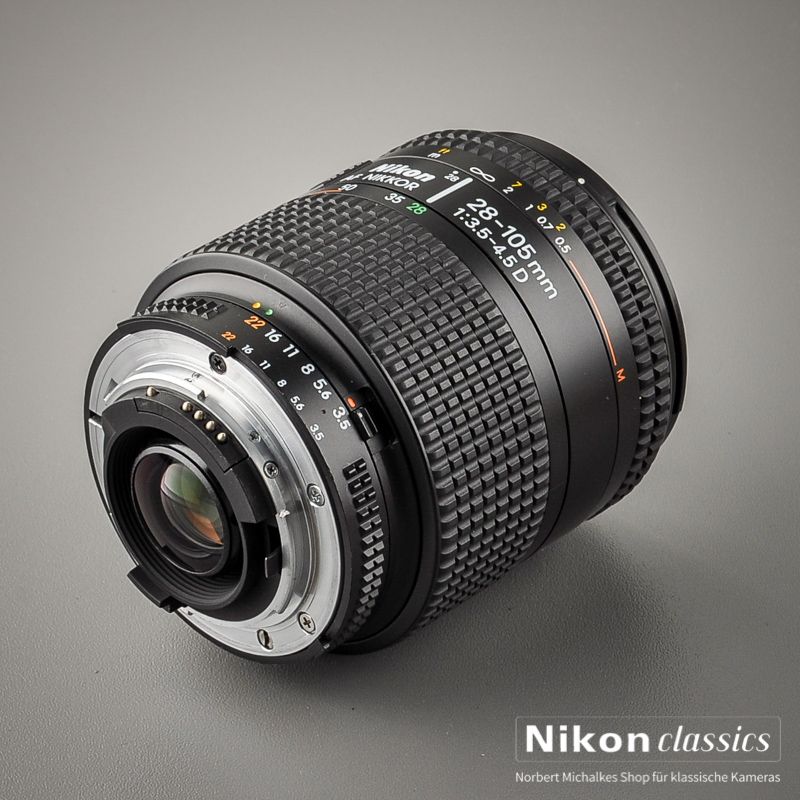 Nikon AF-D Zoom-Nikkor 28-105/3,5-4,5 (Zustand A) OVP