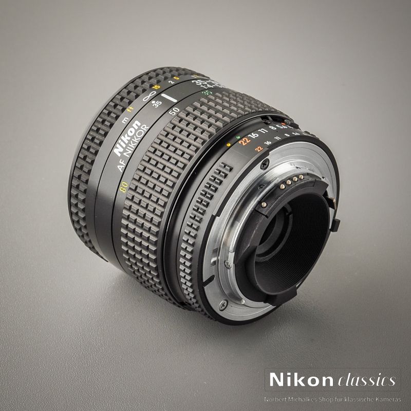 Nikon AF-D Zoom-Nikkor 35-80/4-5,6N (Condition A)