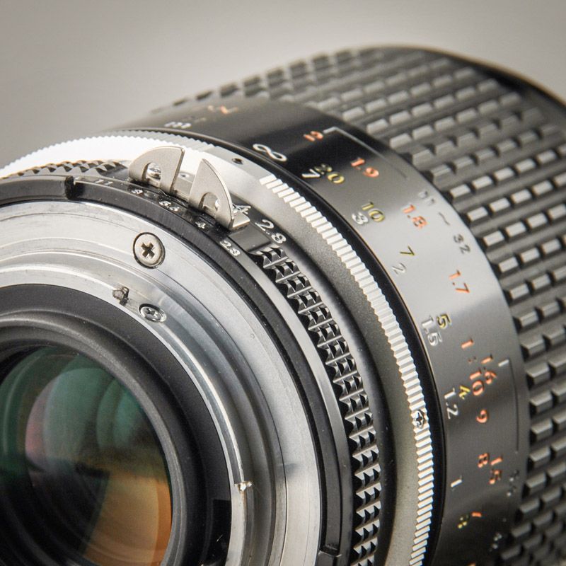 Nikon Micro-Nikkor 105/2,8 AIS (Zustand A)