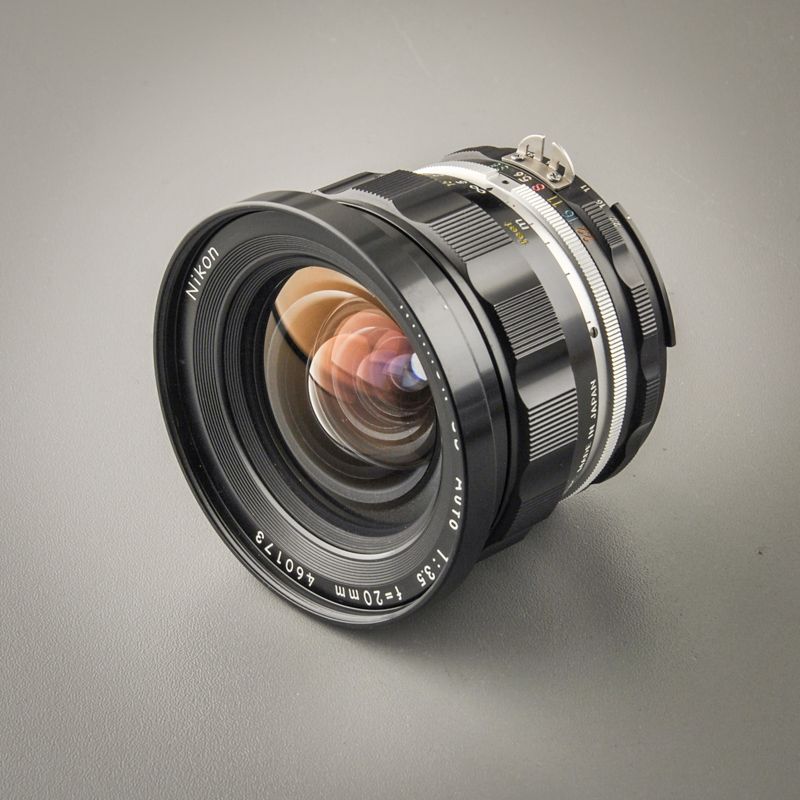 Nikon Nikkor-UD Auto 20/3,5 AI (Zustand A/A-)