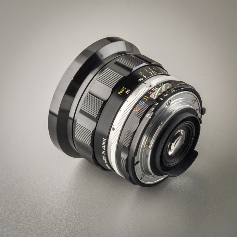 Nikon Nikkor-UD Auto 20/3,5 AI (Zustand A/A-)