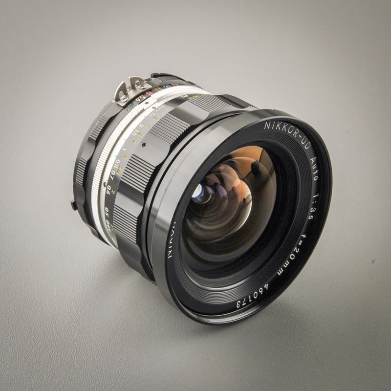Nikon Nikkor-UD Auto 20/3,5 AI (Zustand A/A-)