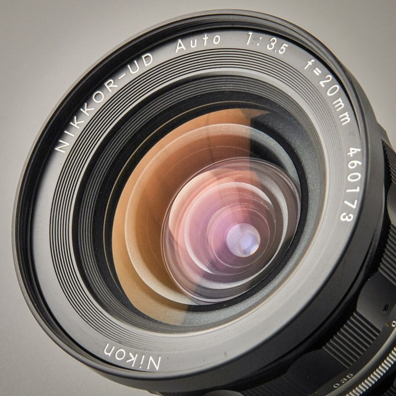 Nikon Nikkor-UD Auto 20/3,5 AI (Zustand A/A-)