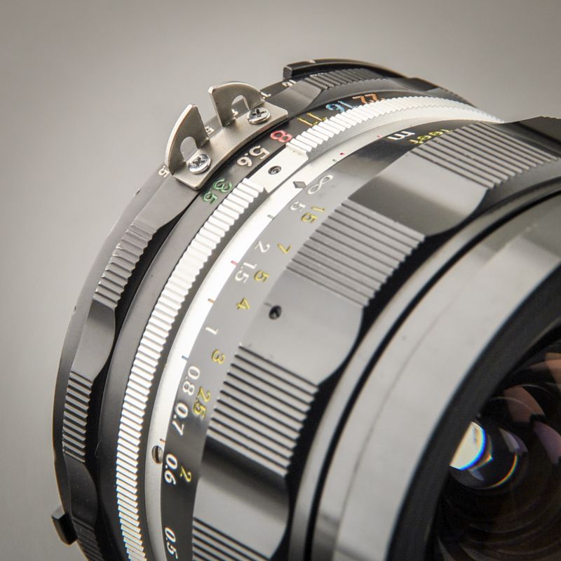 Nikon Nikkor-UD Auto 20/3,5 AI (Zustand A/A-)