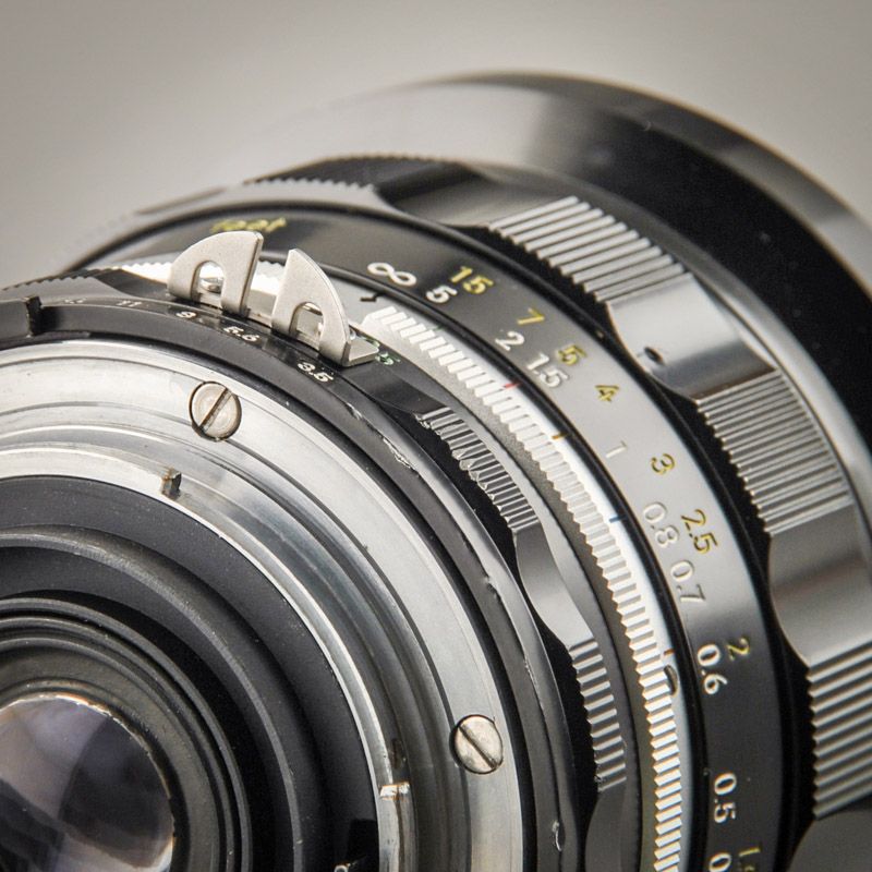 Nikon Nikkor-UD Auto 20/3,5 AI (Zustand A/A-)
