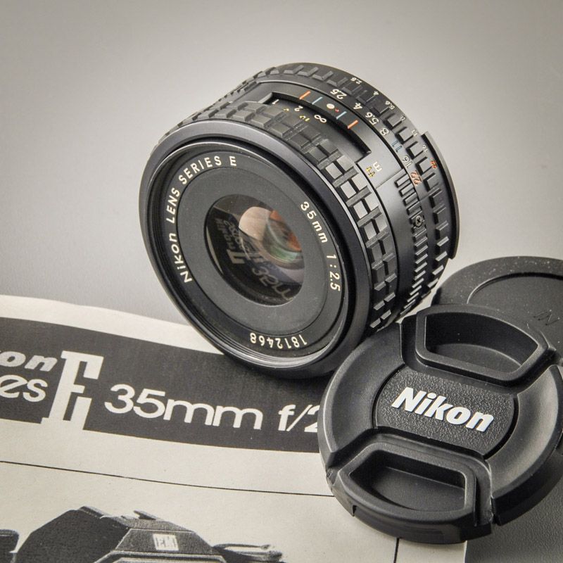 Nikon Series E 35/2,5 AIS (Zustand A)