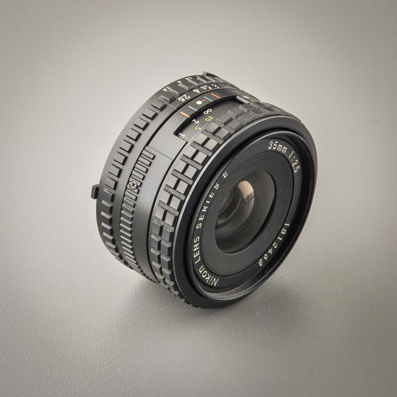Nikon Series E 35/2,5 AIS (Zustand A)
